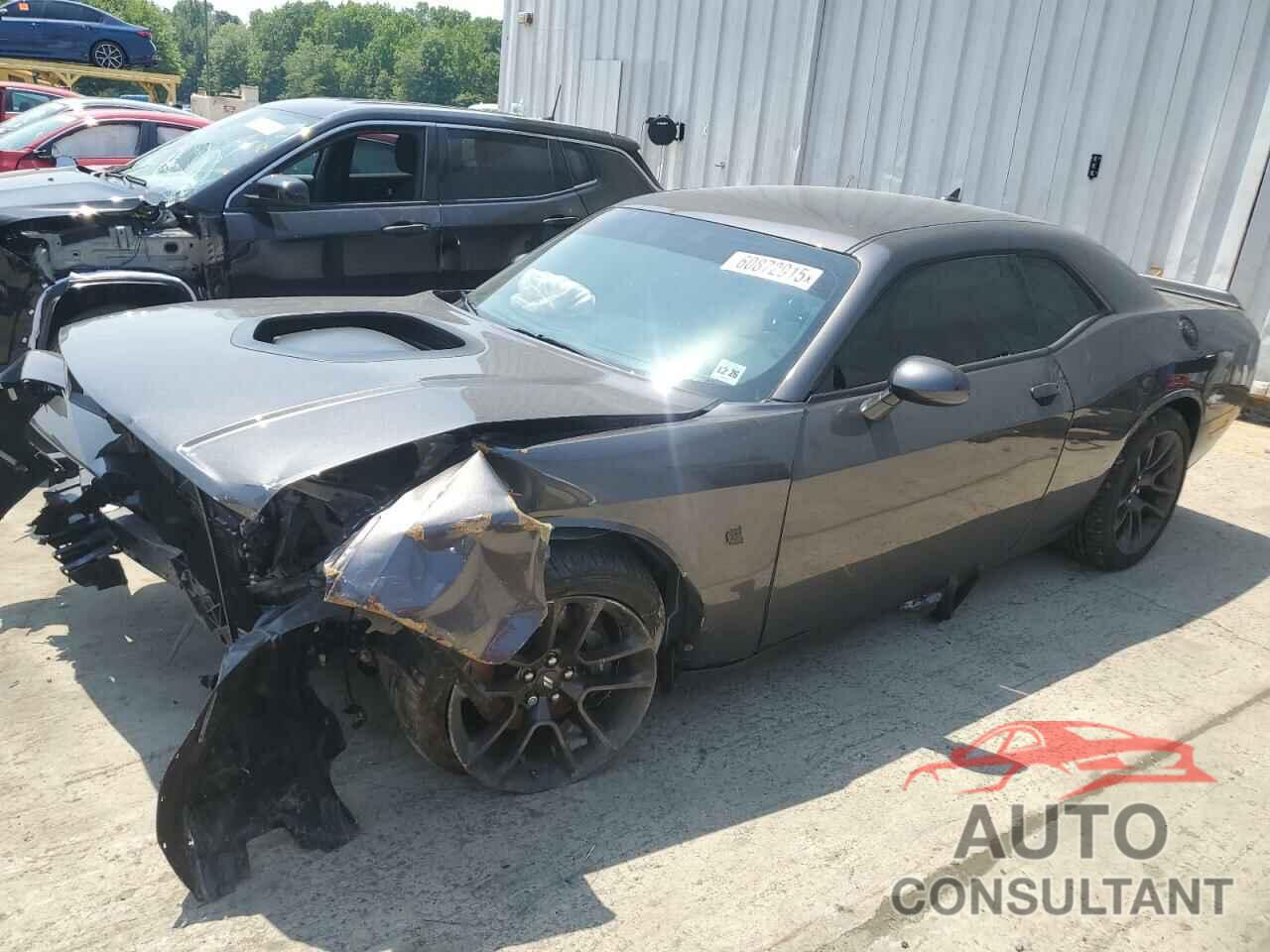 DODGE CHALLENGER 2021 - 2C3CDZFJ4MH677094
