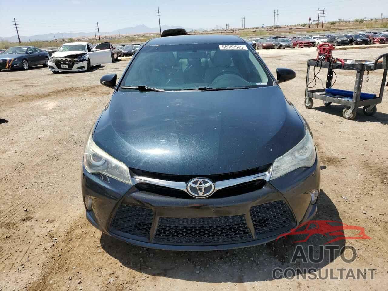 TOYOTA CAMRY 2017 - 4T1BF1FK9HU640259