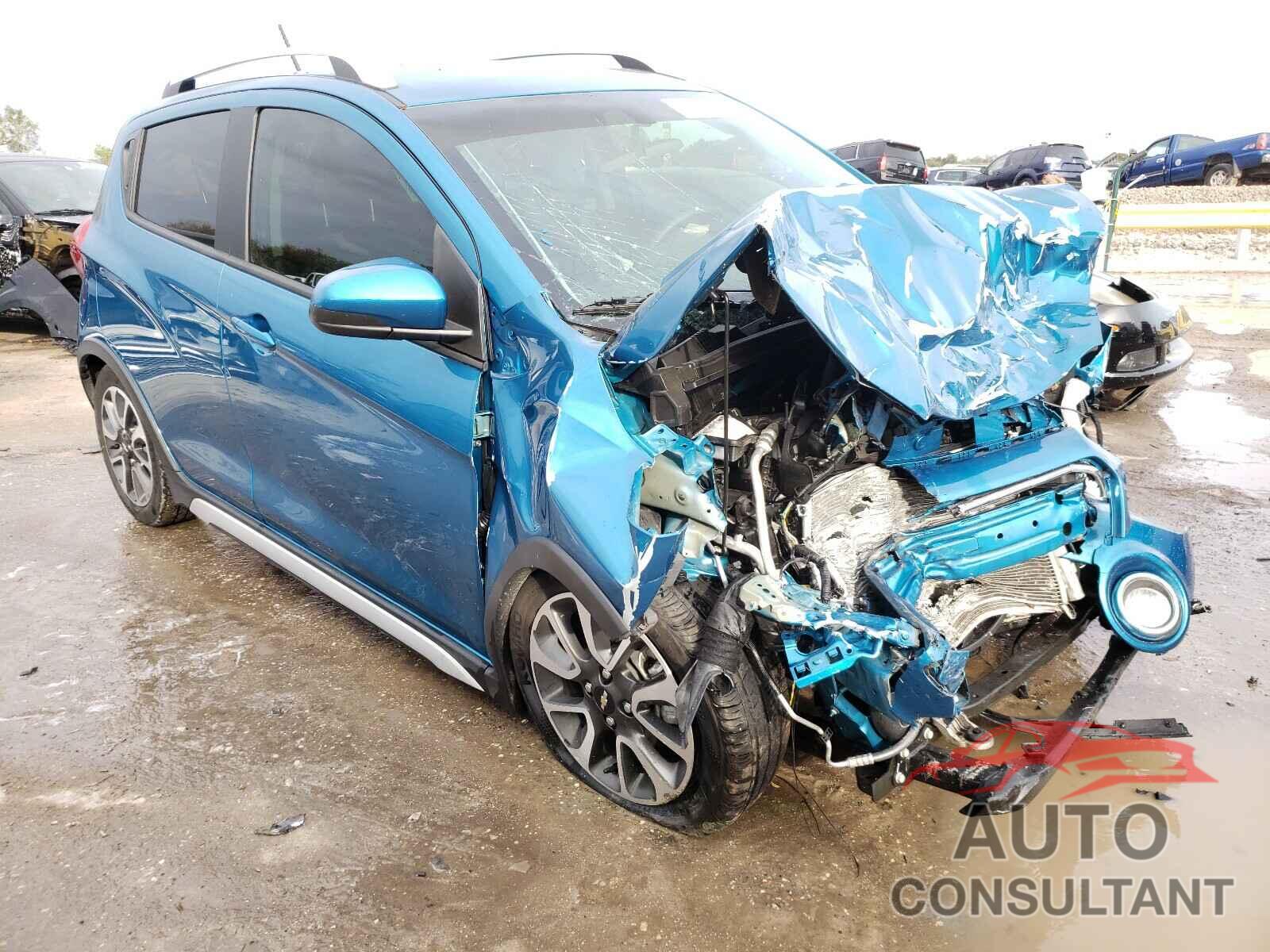 CHEVROLET SPARK 2019 - KL8CH6SA7KC740153