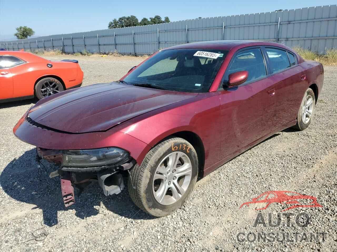 DODGE CHARGER 2021 - 2C3CDXBG9MH543647