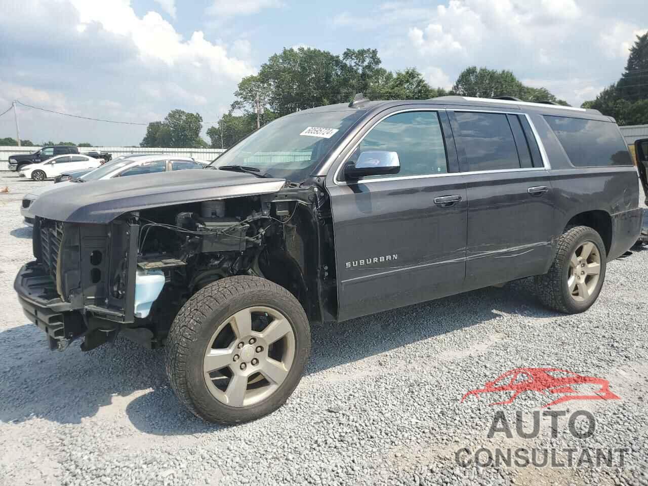 CHEVROLET SUBURBAN 2017 - 1GNSKJKC4HR170599