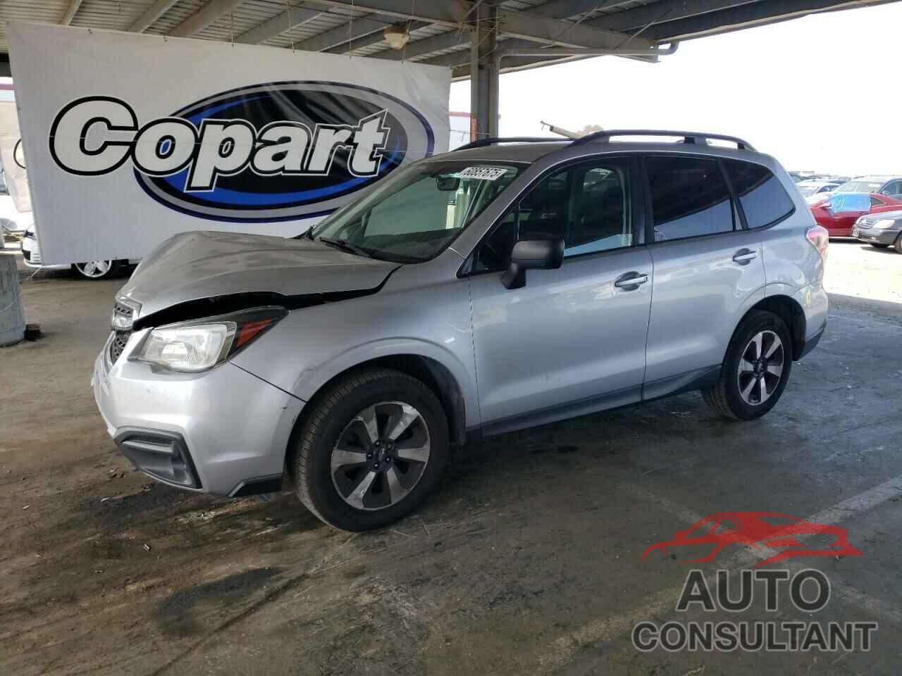 SUBARU FORESTER 2018 - JF2SJABC3JH577628