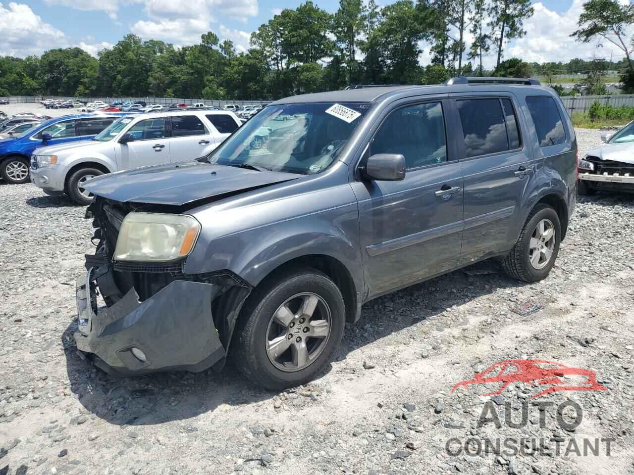 HONDA PILOT 2011 - 5FNYF4H46BB013436