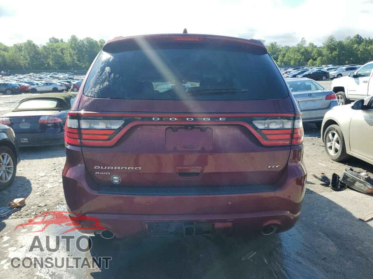 DODGE DURANGO 2017 - 1C4RDJDG6HC712936