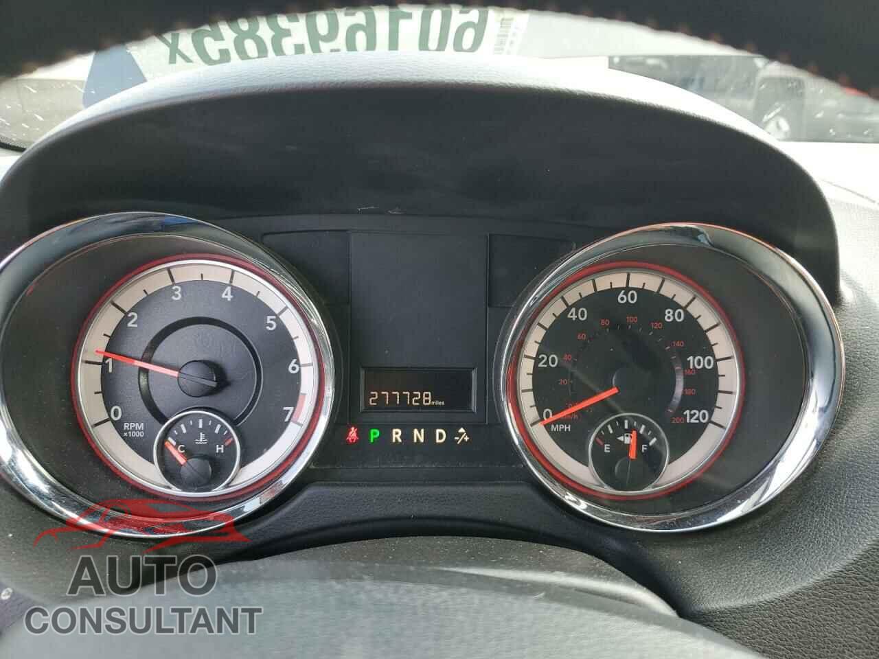 DODGE CARAVAN 2017 - 2C4RDGBG9HR856168