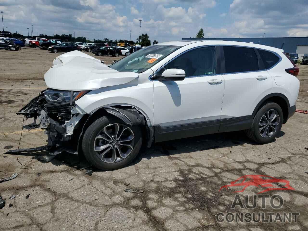 HONDA CRV 2020 - 2HKRW2H51LH603841