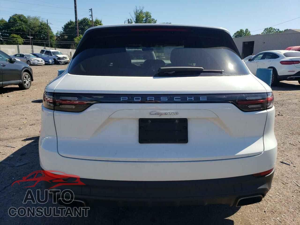 PORSCHE CAYENNE 2021 - WP1AA2AY4MDA05362