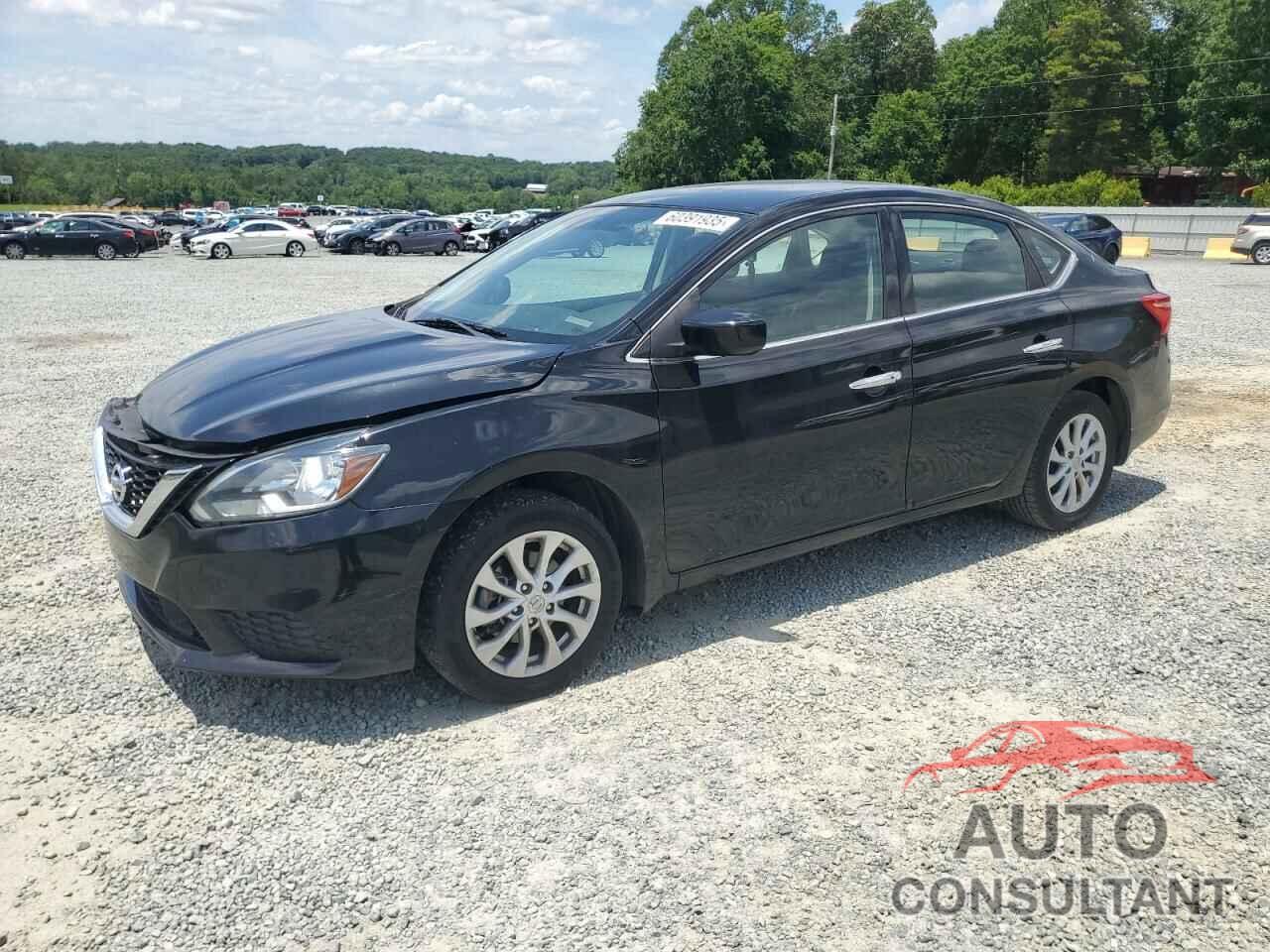 NISSAN SENTRA 2018 - 3N1AB7AP1JY261957