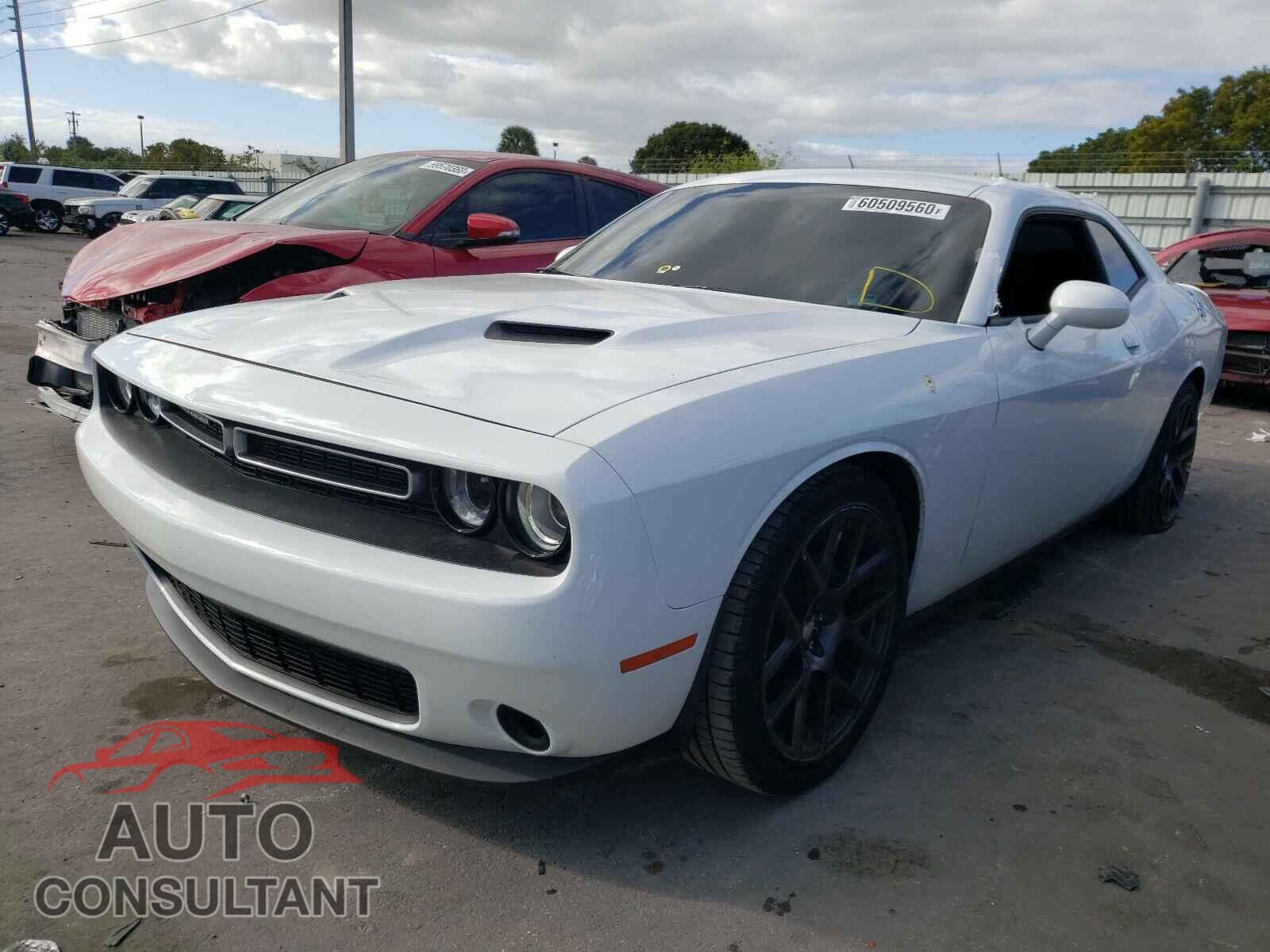 DODGE CHALLENGER 2019 - 2C3CDZAG2KH534735