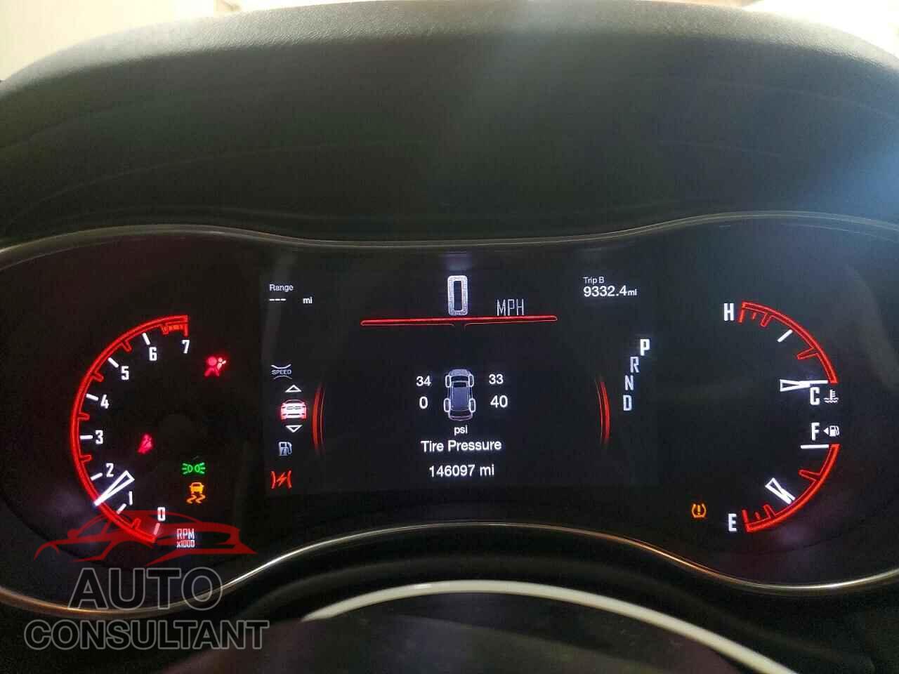 DODGE DURANGO 2018 - 1C4RDJEGXJC443313