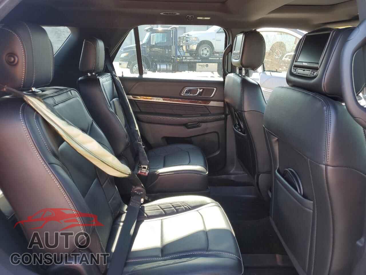 FORD EXPLORER 2018 - 1FM5K8HT5JGB41650