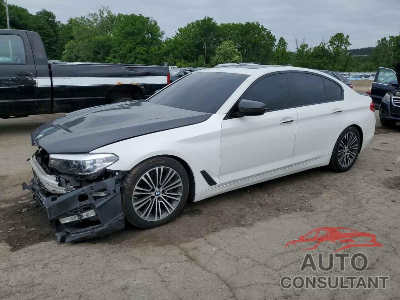 BMW 5 SERIES 2017 - WBAJA7C39HG906552