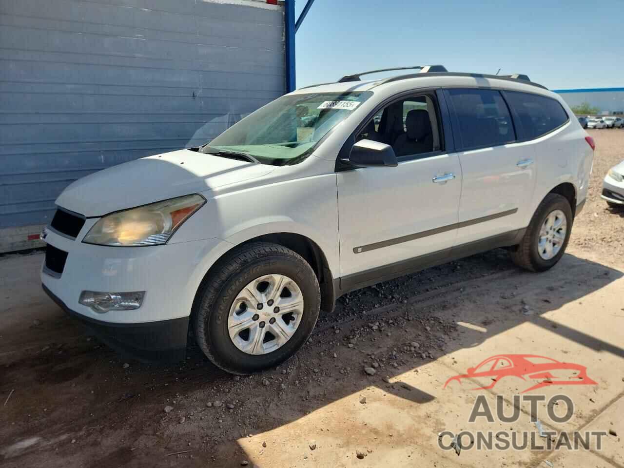 CHEVROLET TRAVERSE 2009 - 1GNER13D29S138664