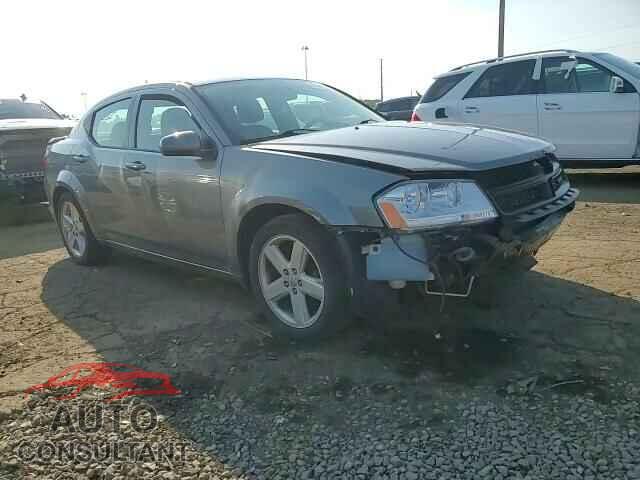 DODGE AVENGER 2013 - 1C3CDZCB2DN540451
