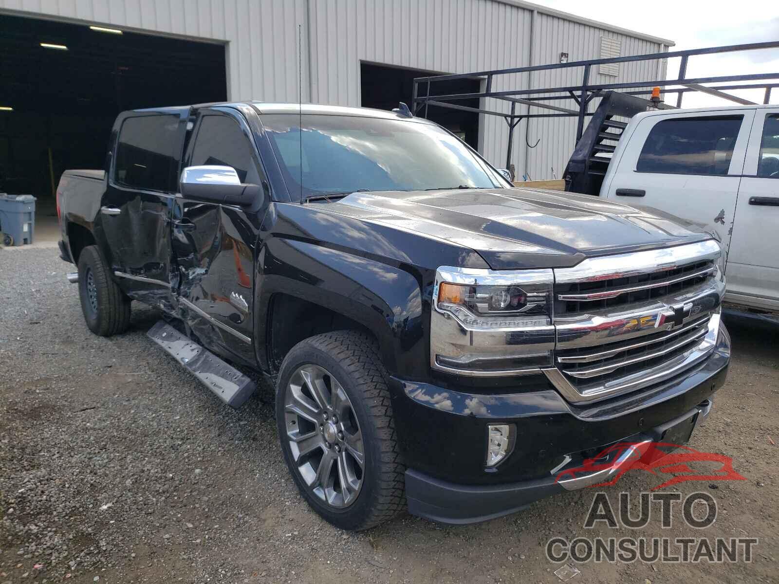 CHEVROLET SILVERADO 2018 - 3GCUKTEJ6JG553411