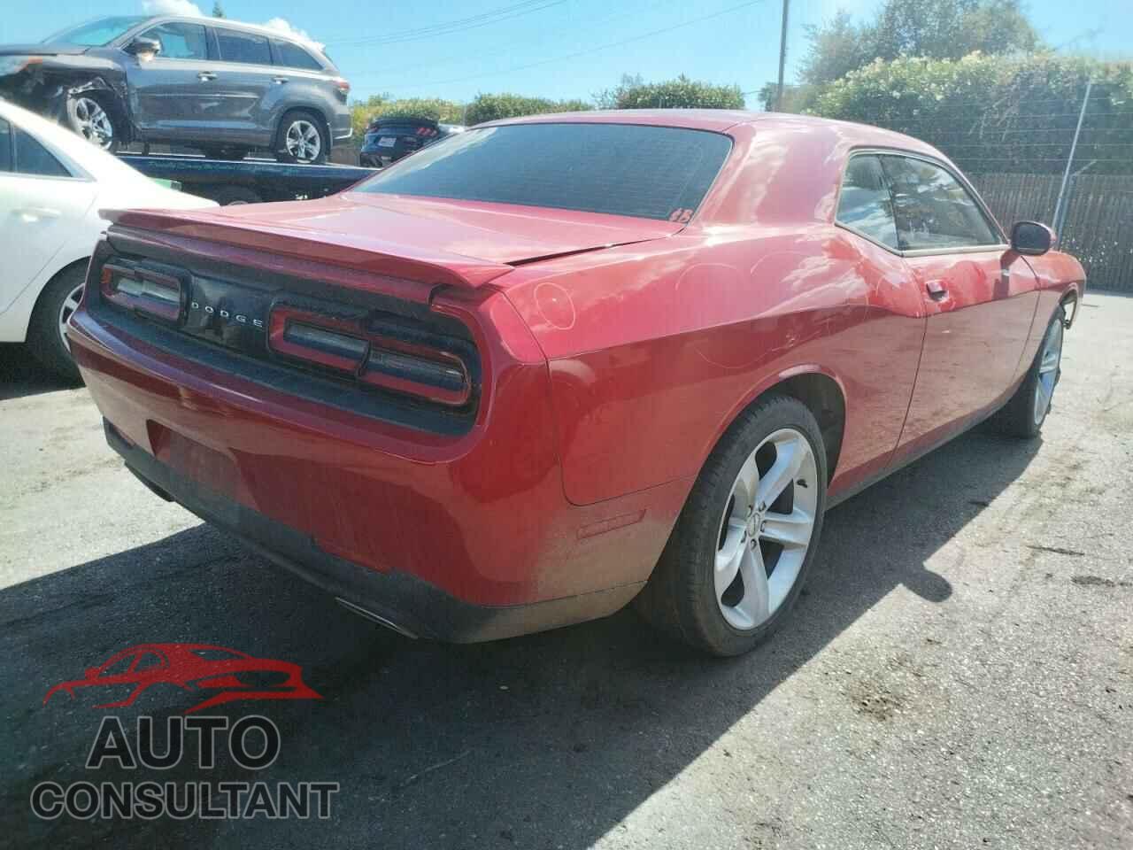 DODGE CHALLENGER 2016 - 2C3CDZAG8GH306603