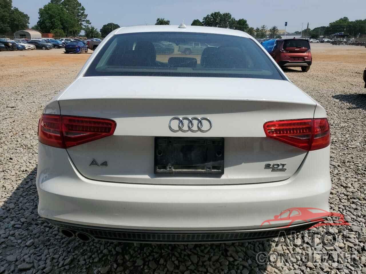 AUDI A4 2014 - WAUBFAFL1EN022563