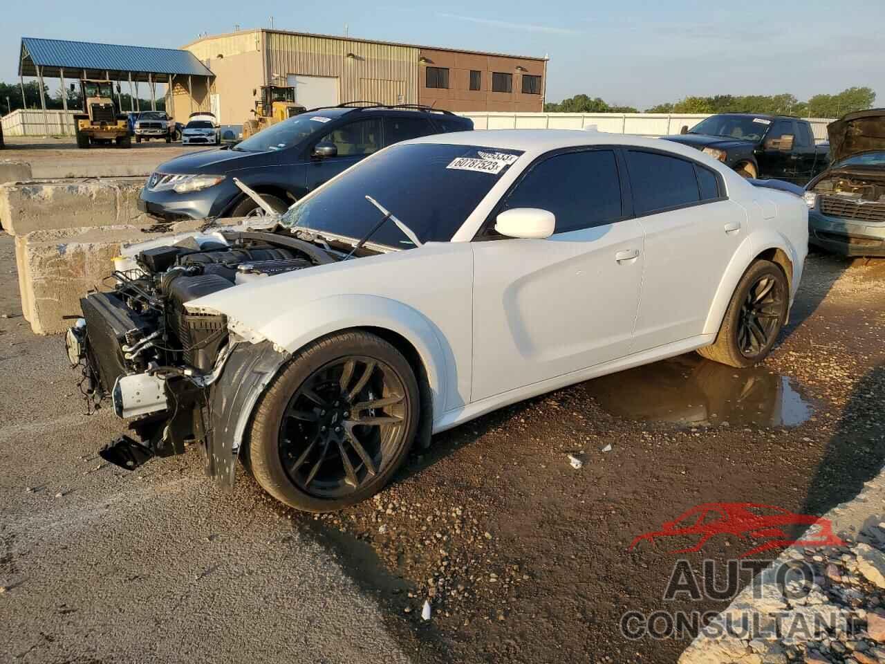 DODGE CHARGER 2021 - 2C3CDXGJ3MH685030