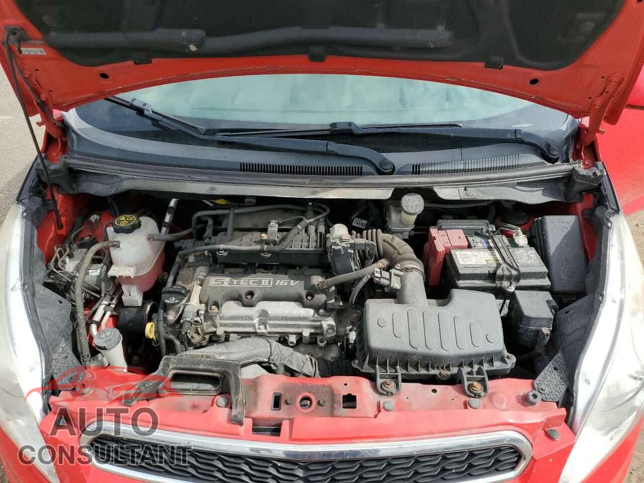 CHEVROLET SPARK 2013 - KL8CA6S90DC605643