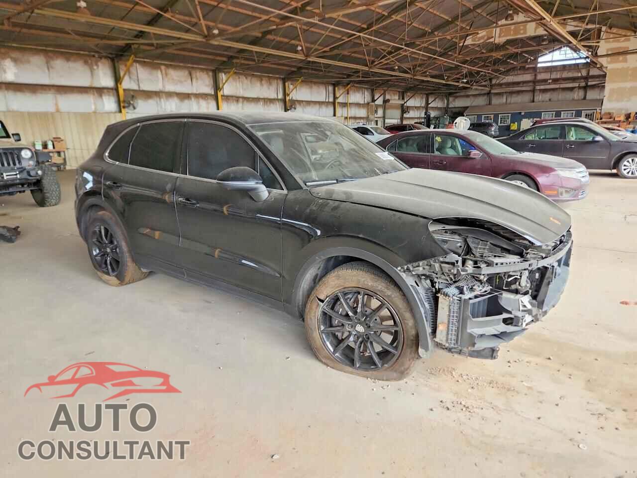 PORSCHE CAYENNE 2024 - WP1AA2AY6RDA10196