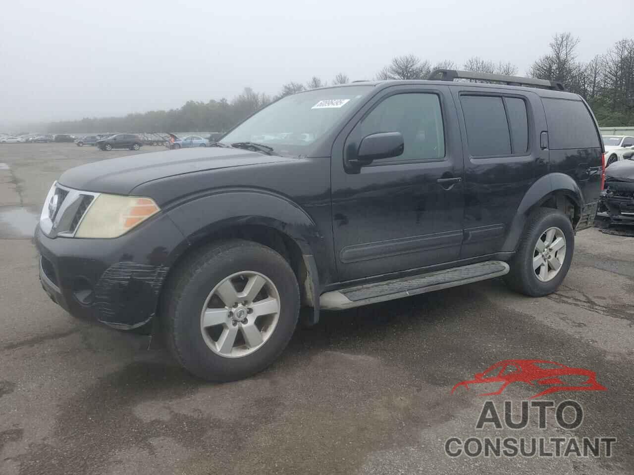 NISSAN PATHFINDER 2010 - 5N1AR1NB2AC614263