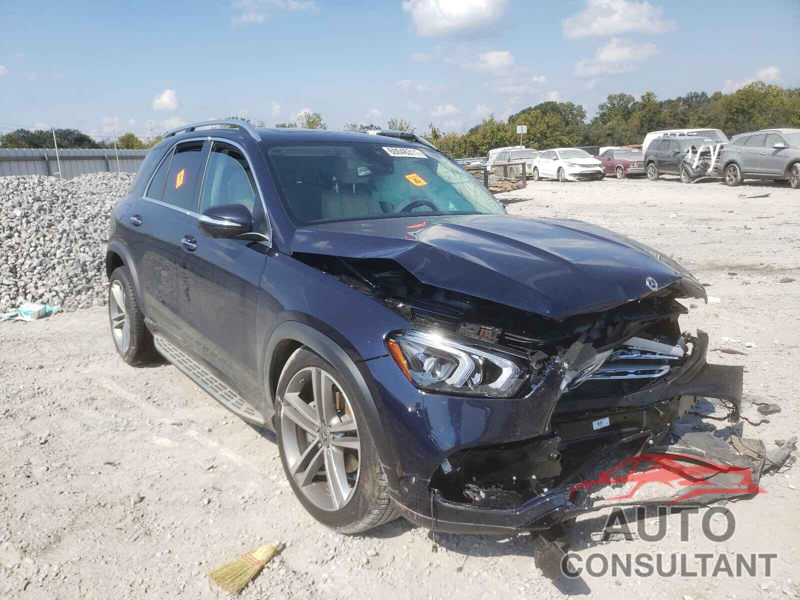 MERCEDES-BENZ GLE-CLASS 2021 - 4JGFB4JE6MA523430