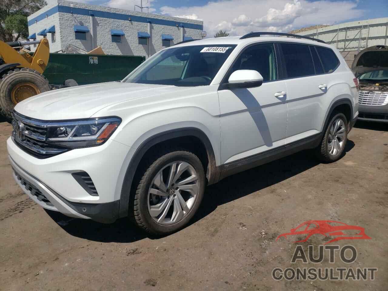 VOLKSWAGEN ATLAS 2021 - 1V2HR2CA9MC610541
