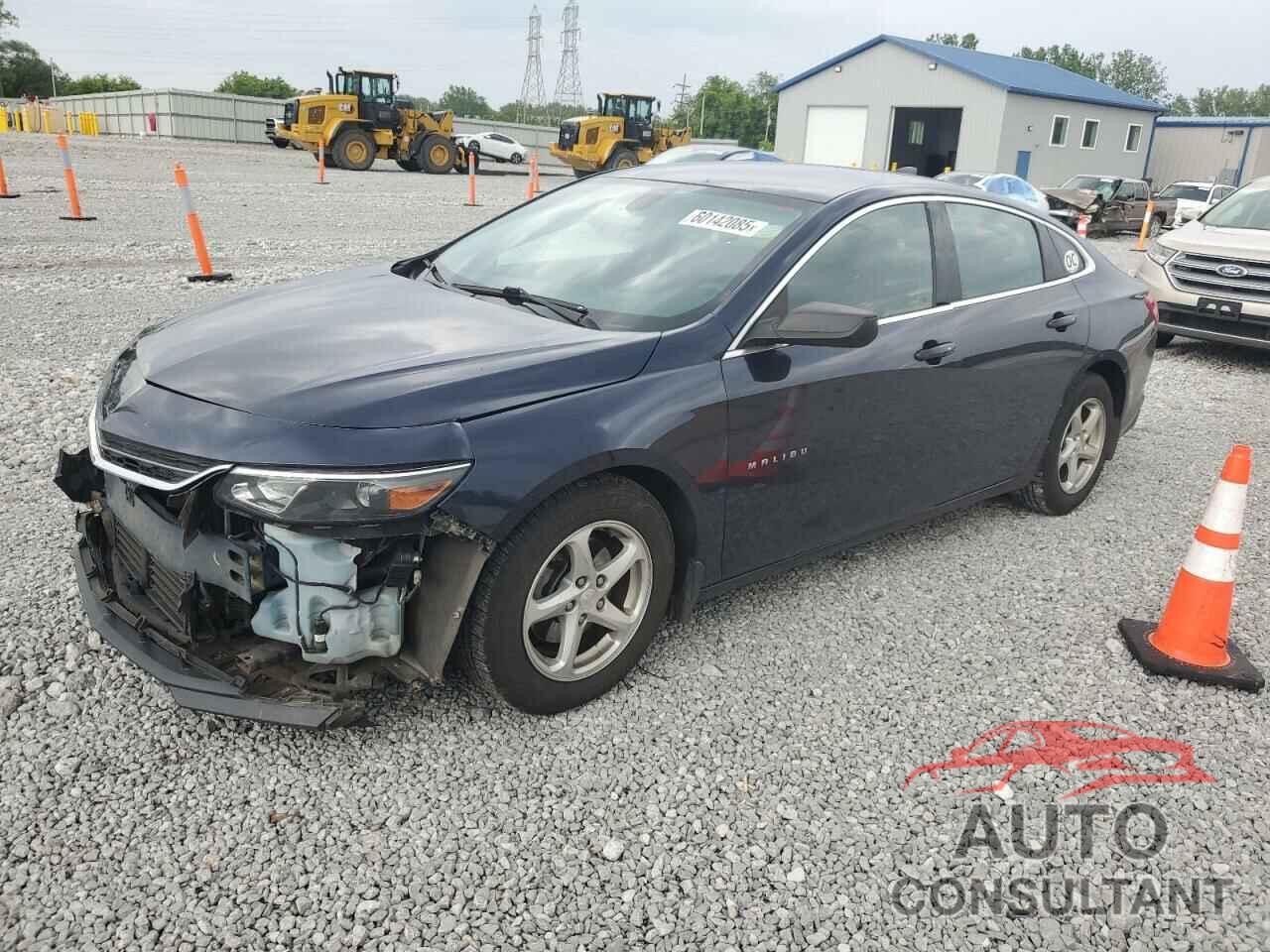 CHEVROLET MALIBU 2016 - 1G1ZB5ST8GF246428