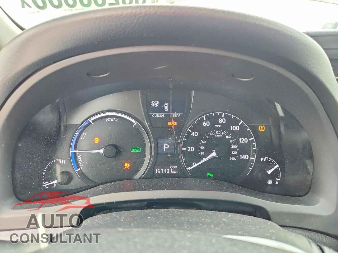 LEXUS RX450 2015 - 2T2BC1BA6FC010313