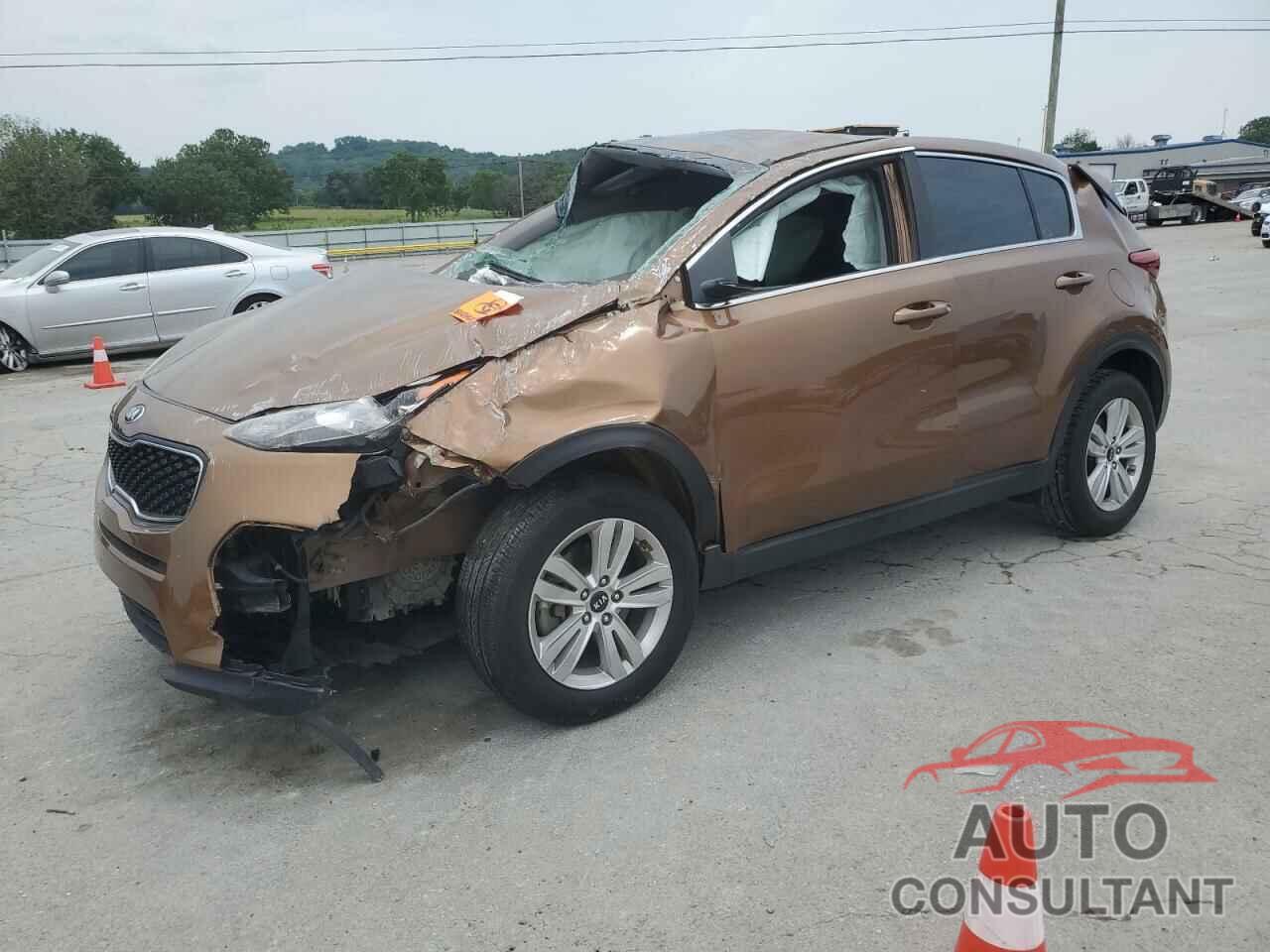 KIA SPORTAGE 2019 - KNDPM3AC6K7517648