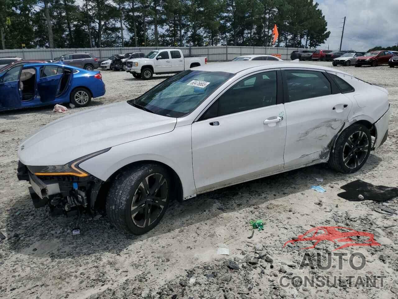 KIA K5 2022 - 5XXG64J25NG128809