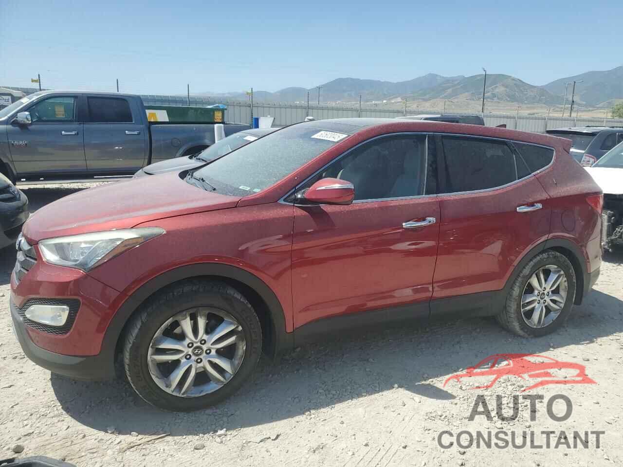 HYUNDAI SANTA FE 2013 - 5XYZW3LA0DG068360