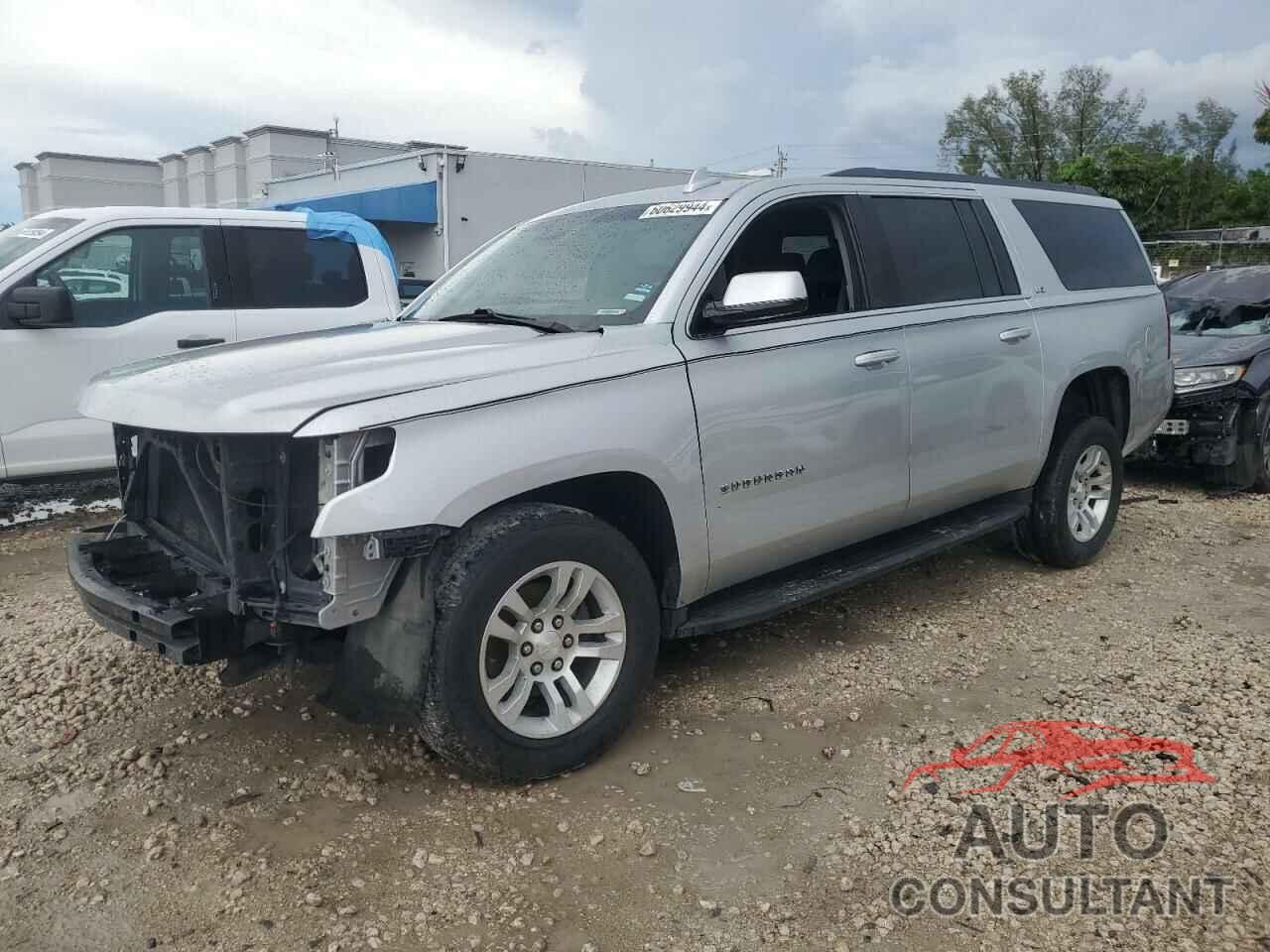 CHEVROLET SUBURBAN 2018 - 1GNSCHKC4JR370037