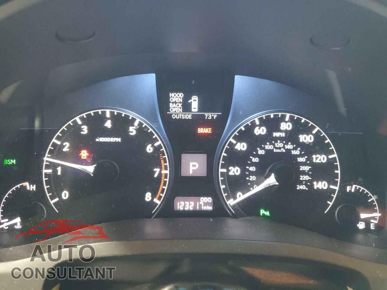 LEXUS RX350 2013 - 2T2BK1BA1DC215814