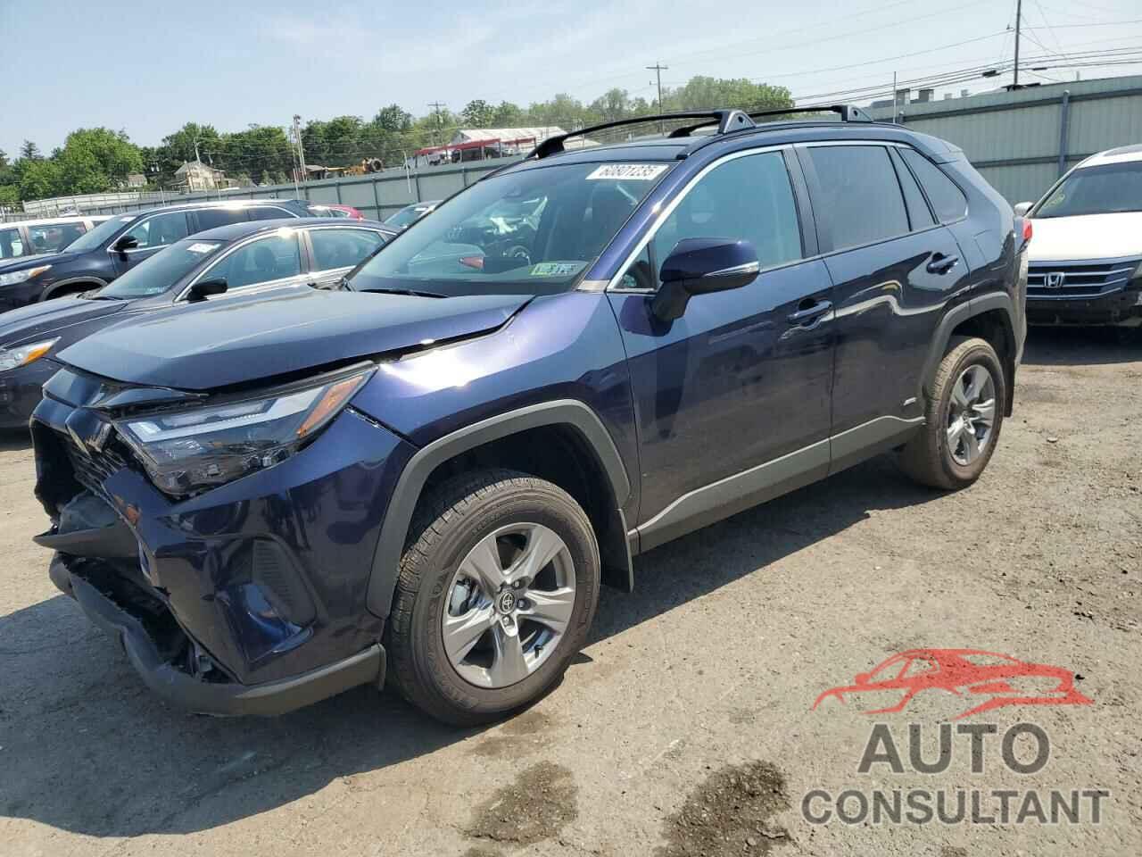 TOYOTA RAV4 2025 - 4T3RWRFV5SU184718