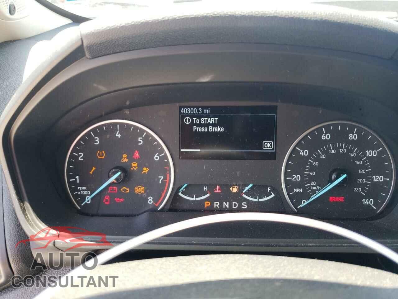 FORD ECOSPORT 2020 - MAJ6S3KL2LC364717