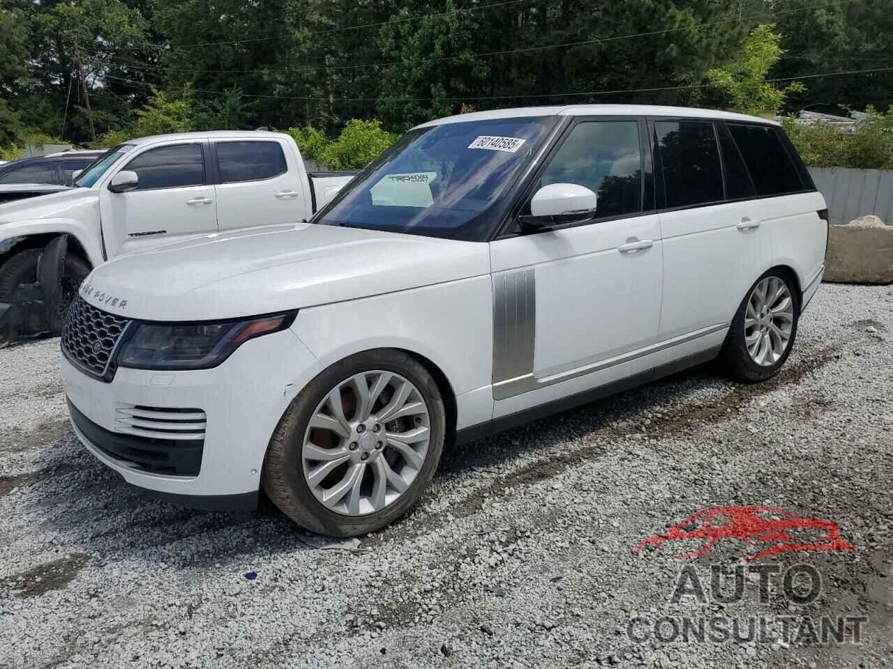 LAND ROVER RANGEROVER 2022 - SALGS2RU0NA466211