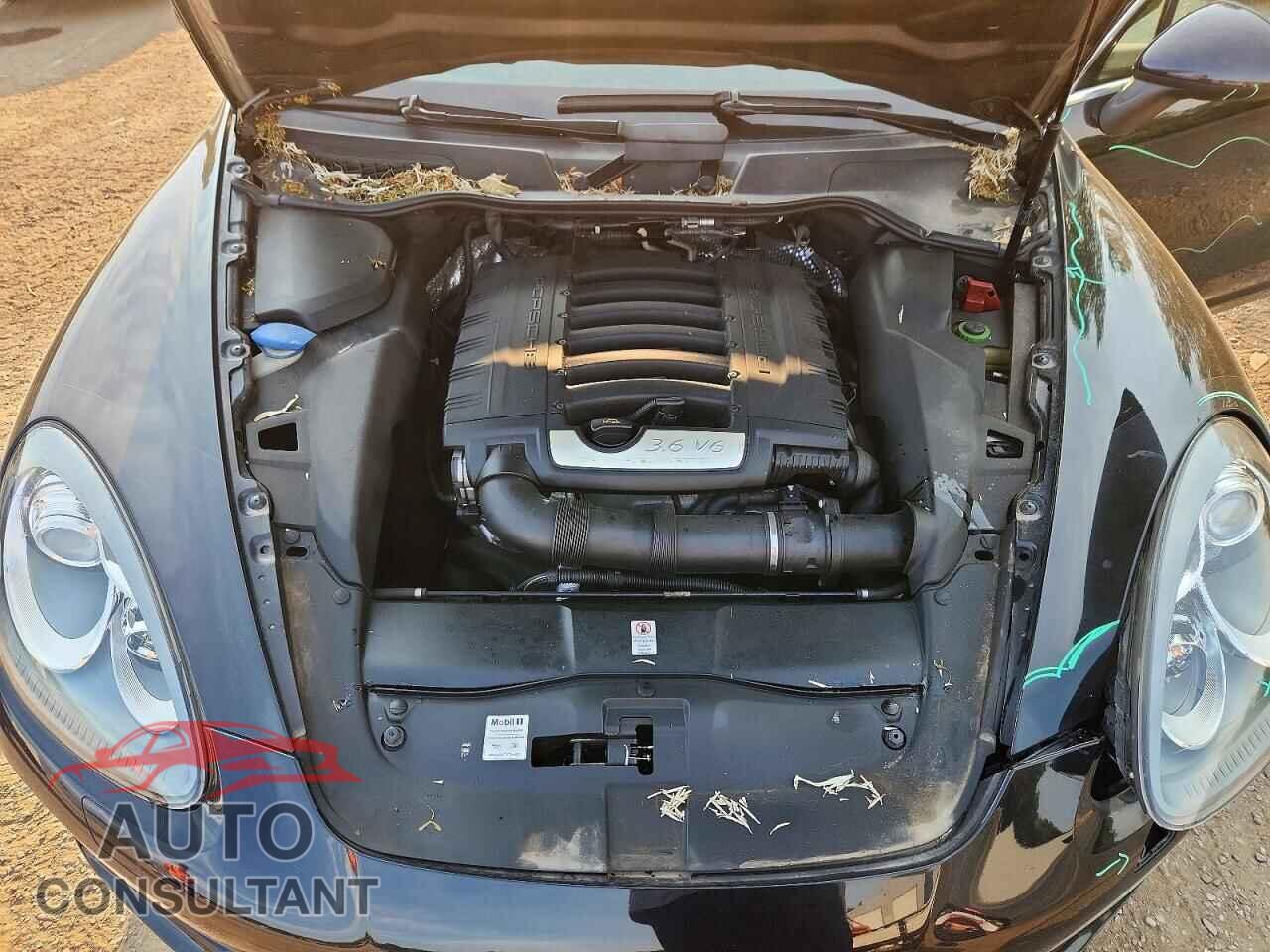 PORSCHE CAYENNE 2013 - WP1AA2A23DLA11347
