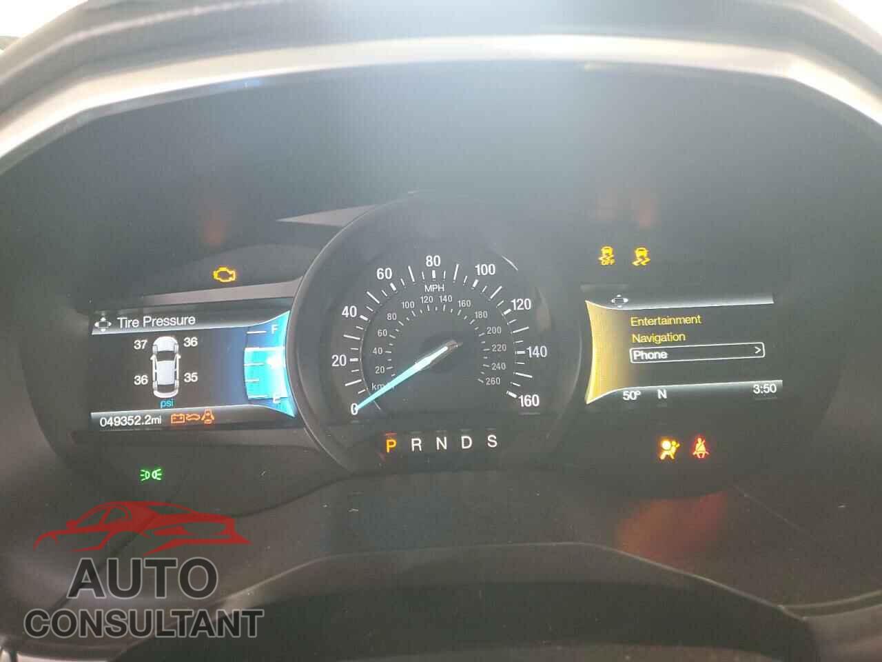 FORD EDGE 2018 - 2FMPK3K82JBC18501