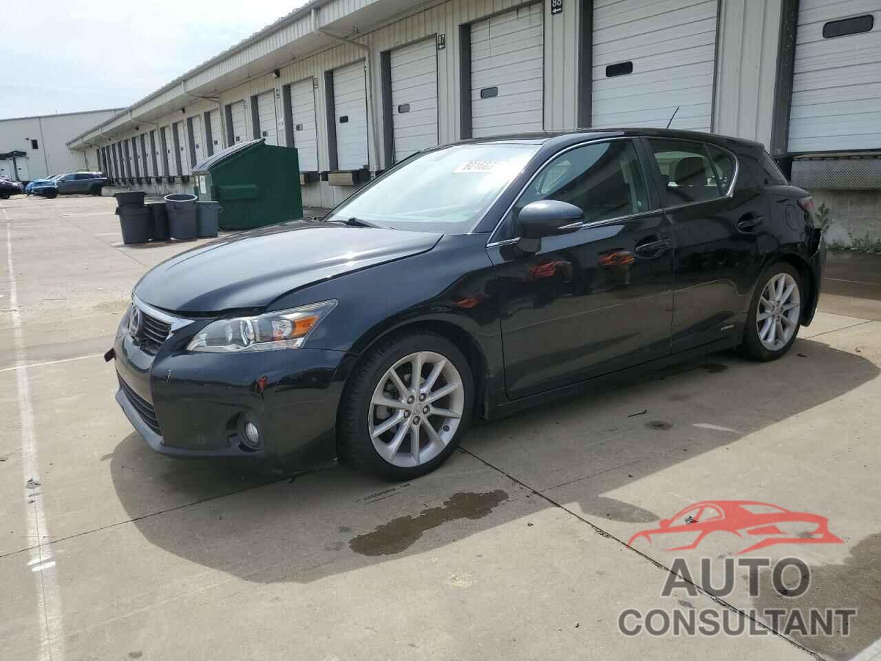 LEXUS CT 200 2013 - JTHKD5BH6D2172457