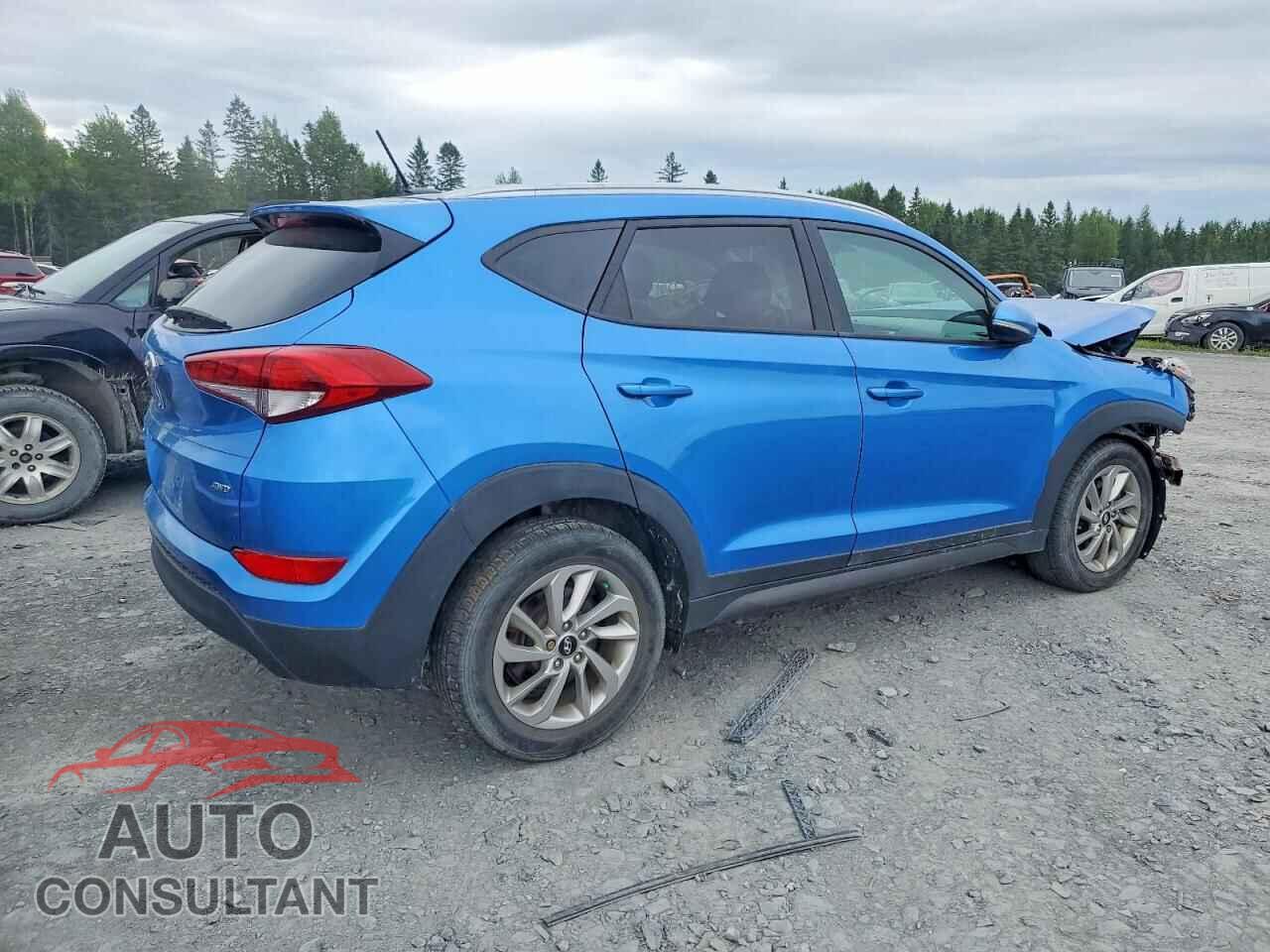 HYUNDAI TUCSON 2016 - KM8J3CA48GU091208