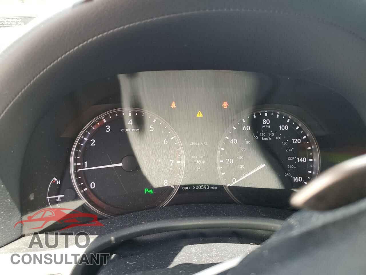 LEXUS GS350 2013 - JTHCE1BL2D5016106
