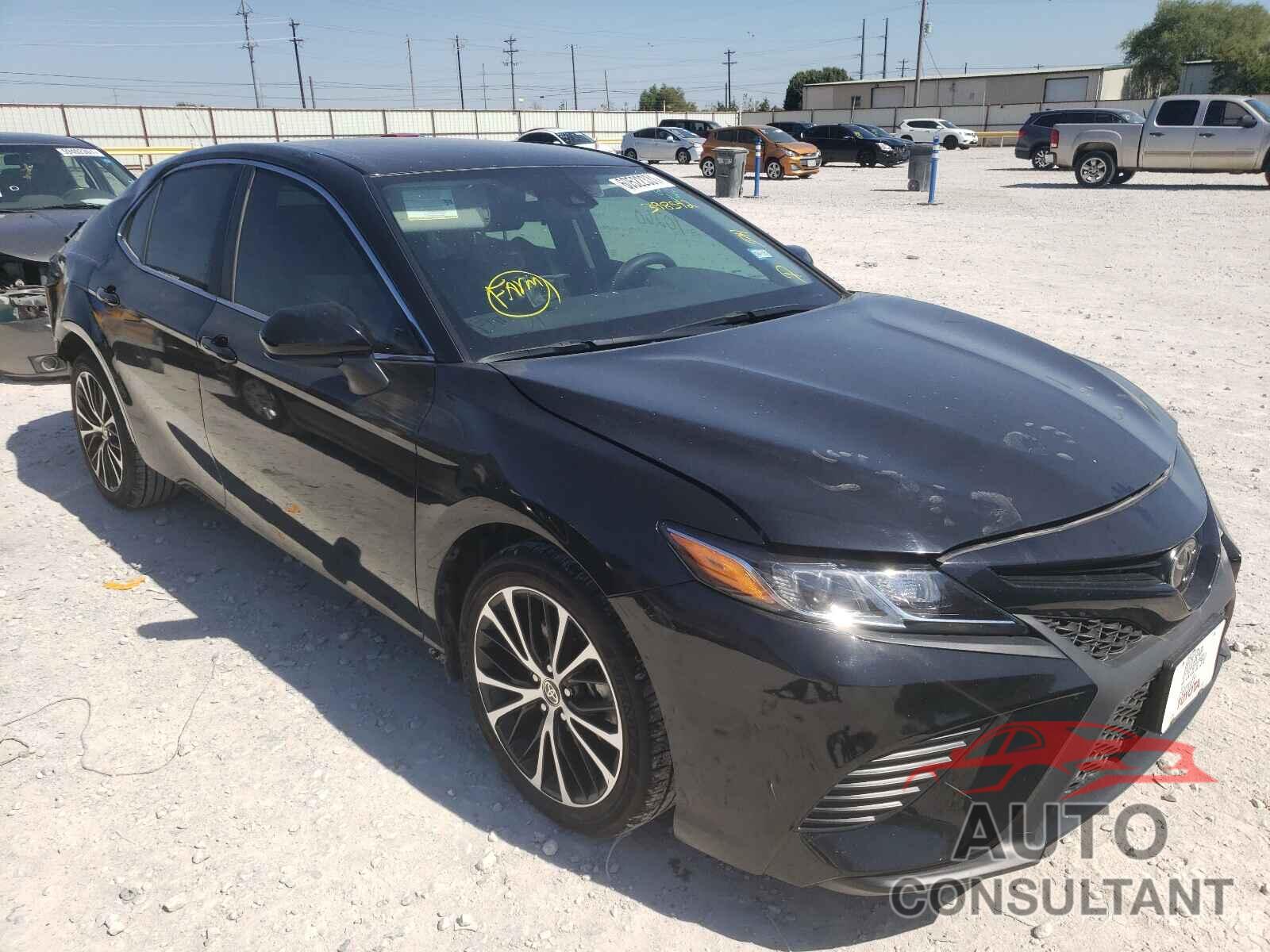 TOYOTA CAMRY 2020 - 4T1G11AK3LU398542