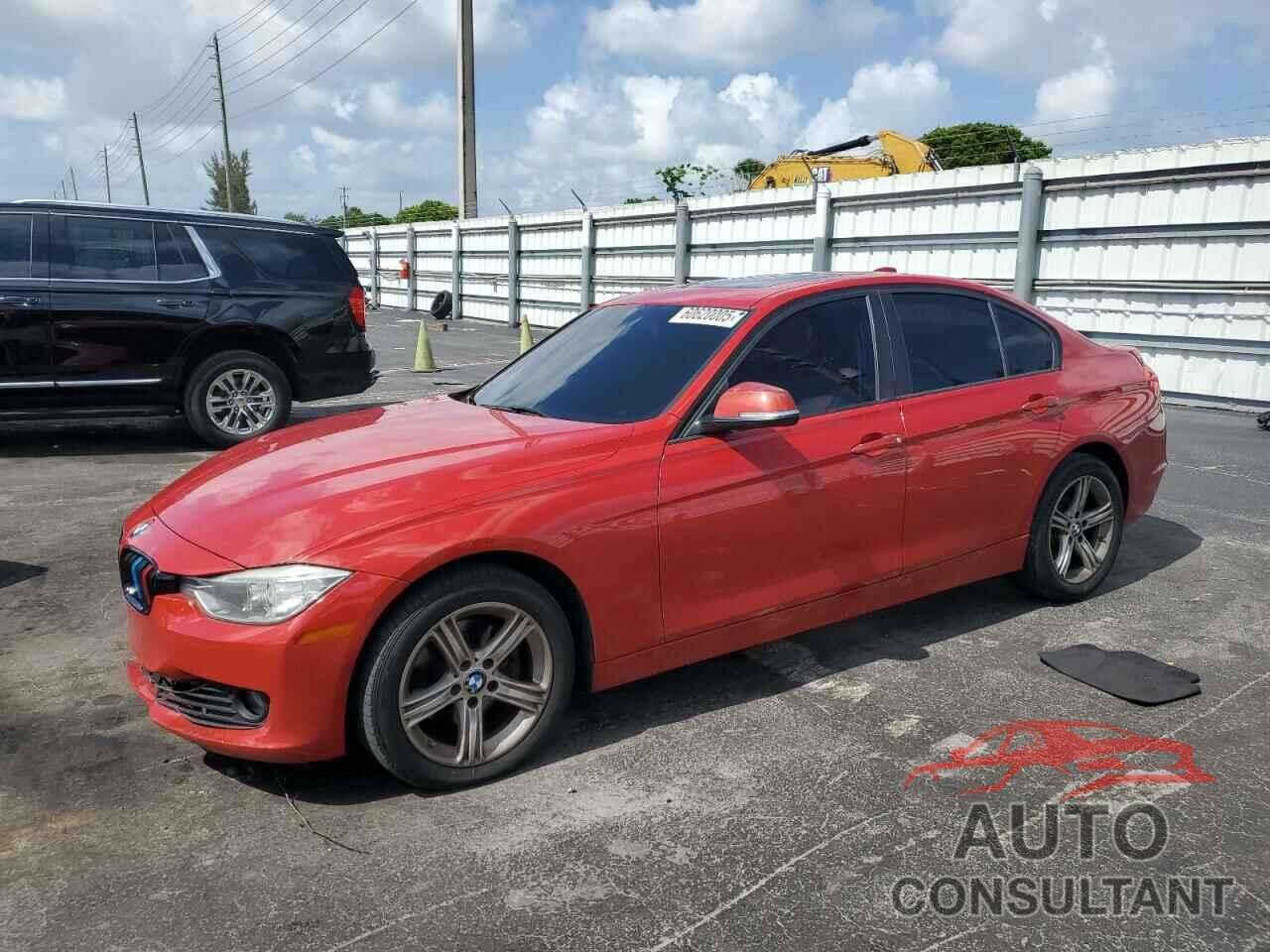 BMW 3 SERIES 2013 - WBA3B3C5XDJ810958