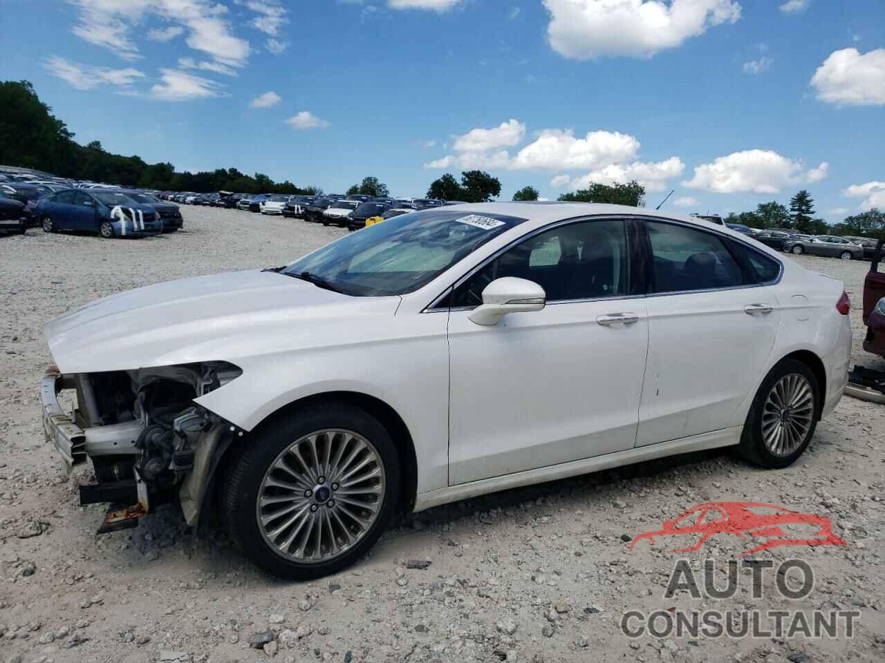 FORD FUSION 2016 - 3FA6P0D95GR252518