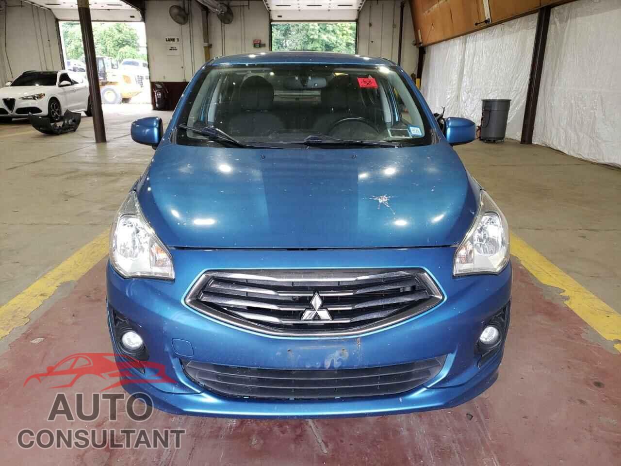 MITSUBISHI MIRAGE 2017 - ML32F3FJ2HHF05503