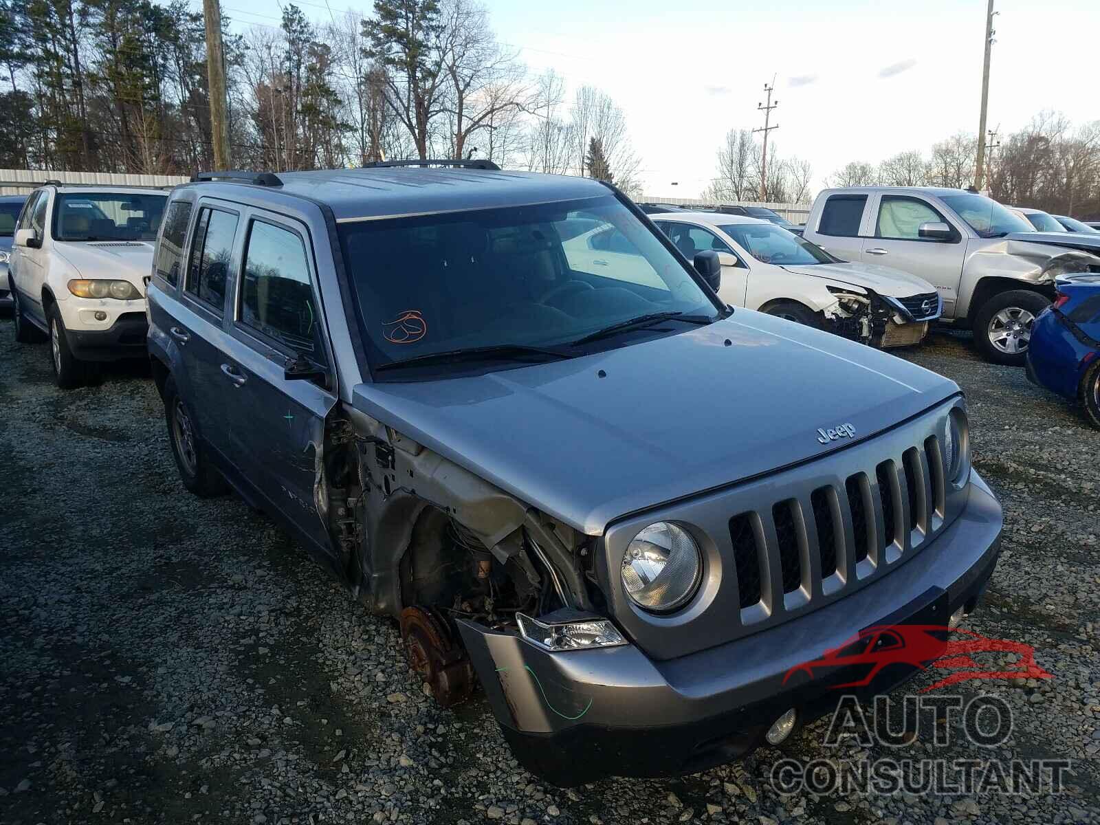 JEEP PATRIOT 2016 - 1C4NJRBBXGD781747