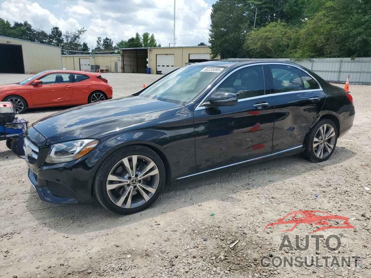 MERCEDES-BENZ C-CLASS 2018 - WDDWF4JB5JR419500