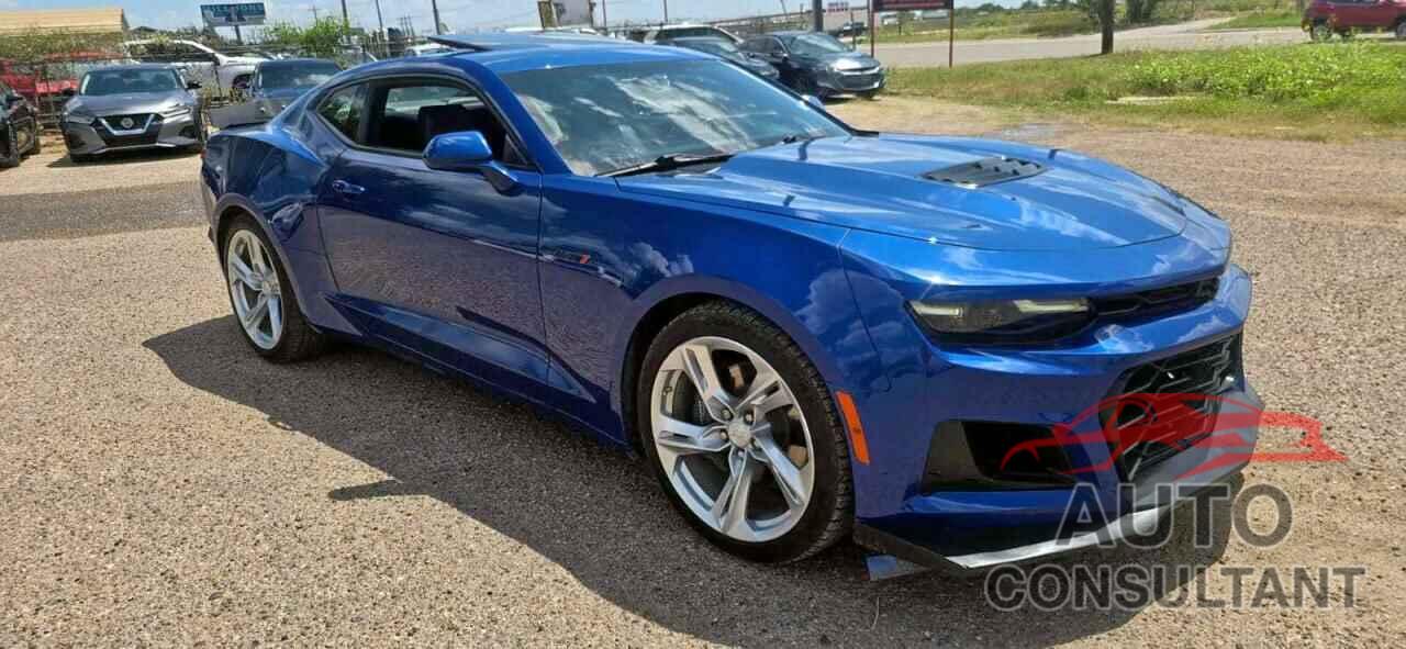 CHEVROLET CAMARO 2021 - 1G1FF1R77M0104174