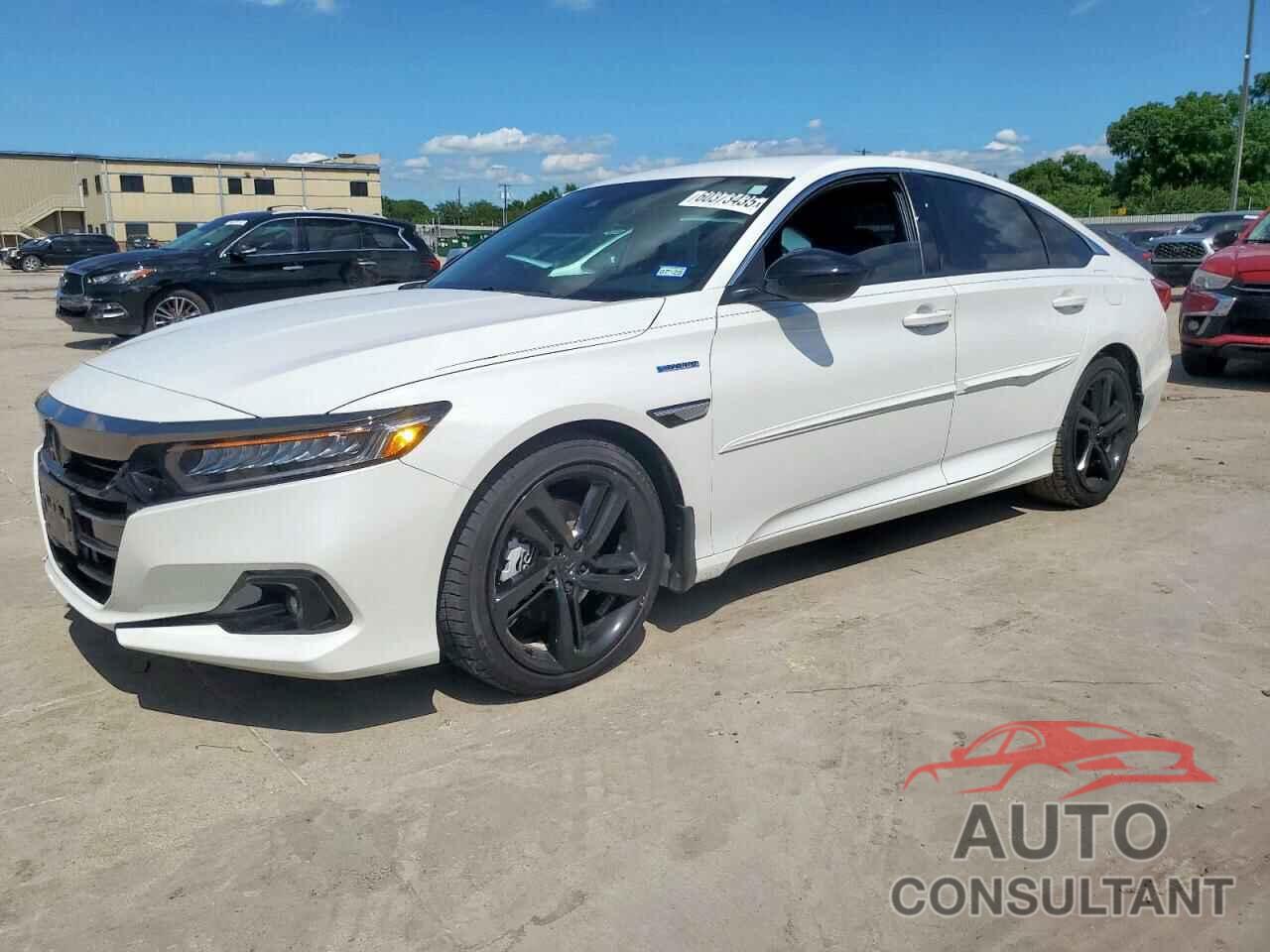 HONDA ACCORD 2022 - 1HGCV3F29NA030464